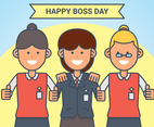 National boss day 