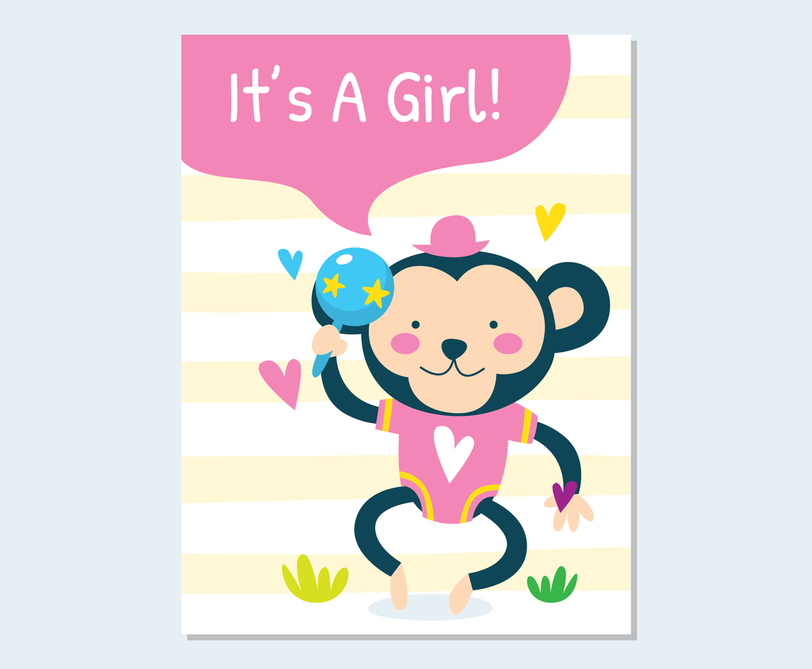 Cute Chimps Wearing Baby Dress