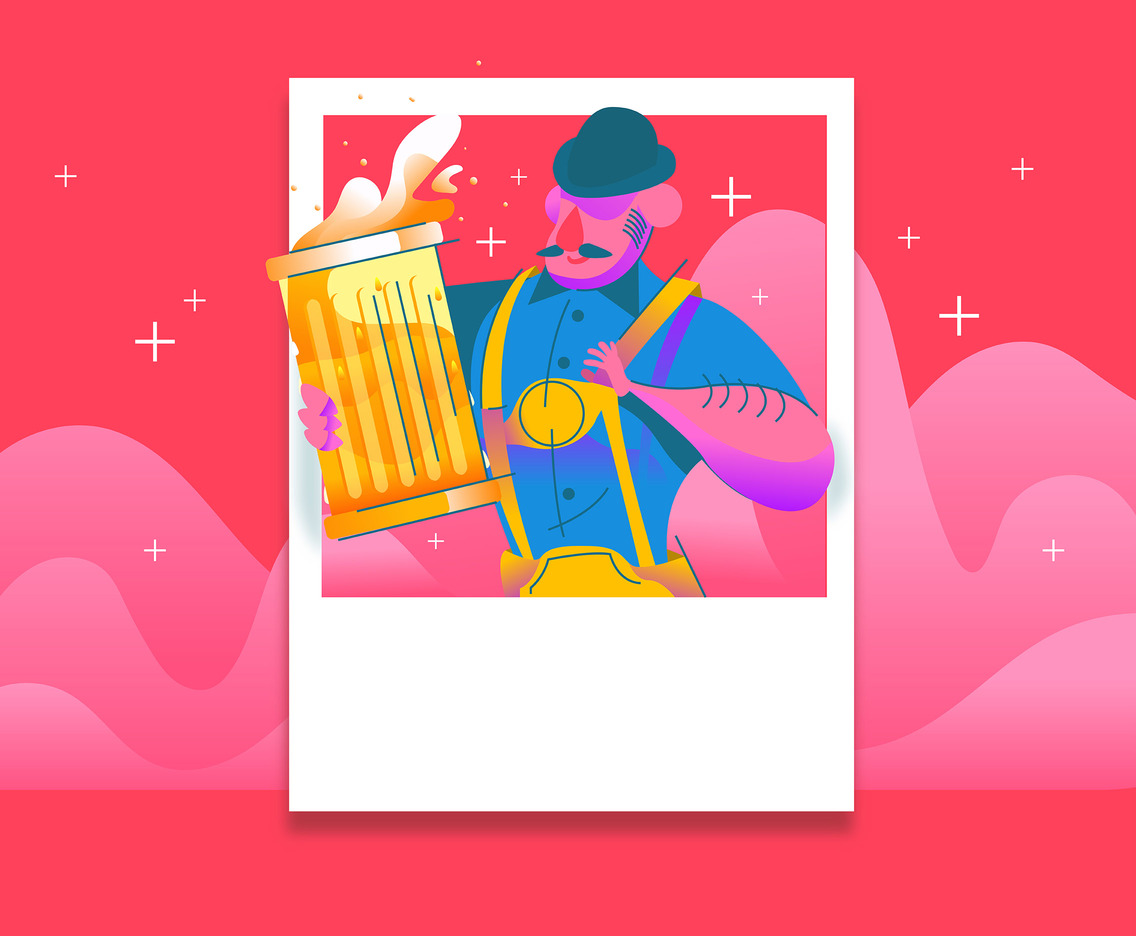 Man in Lederhosen