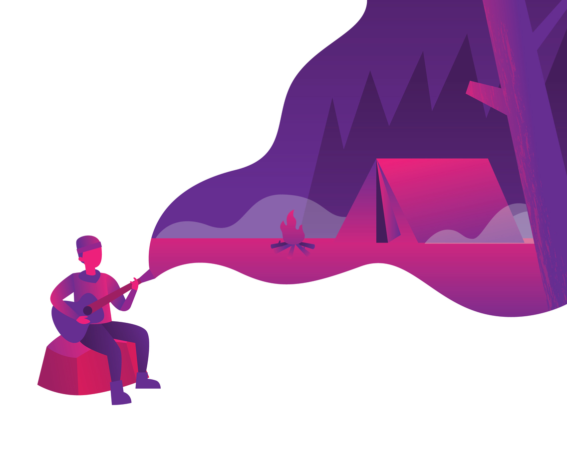 Singing Man