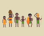 Indigenous Tribe Vector