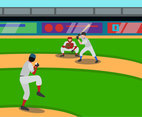 Baseball Sport Vector