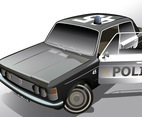 Fiat Police Car