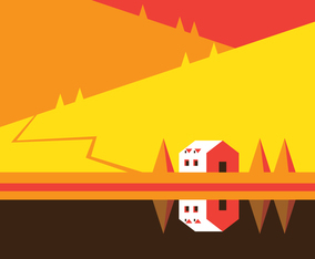 House In The Mountain