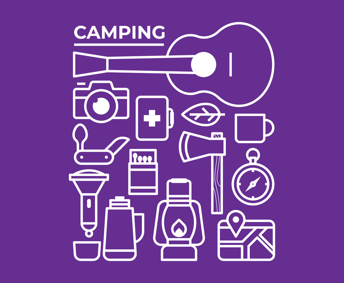 Camping слова
