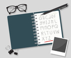 Handwriting Alphabets Vector Pack
