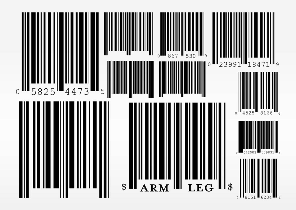 Barcode Vectors