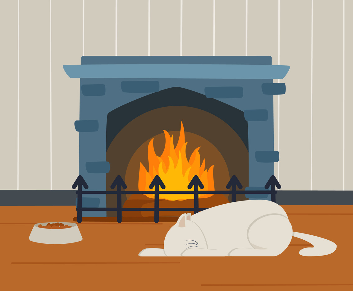 Outstanding Fireside Pets Vectors