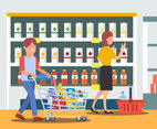Grocery Store Vector