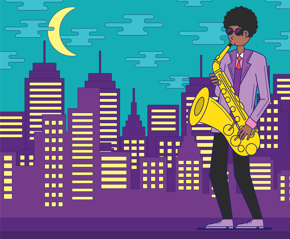 Saxophone 