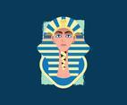 Pharaoh Egyptian Illustration Vector