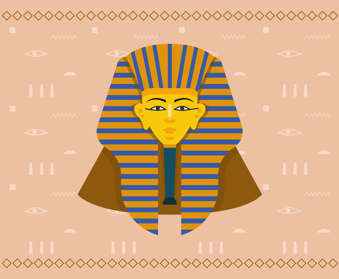 Pharaoh Illustration Vector