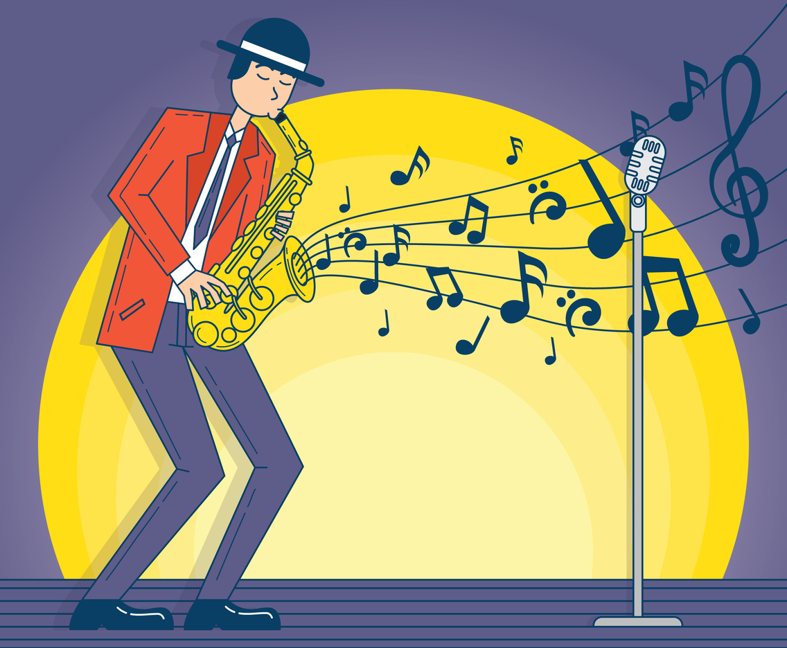 Saxophone 