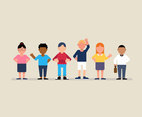 Multicultural People Vector