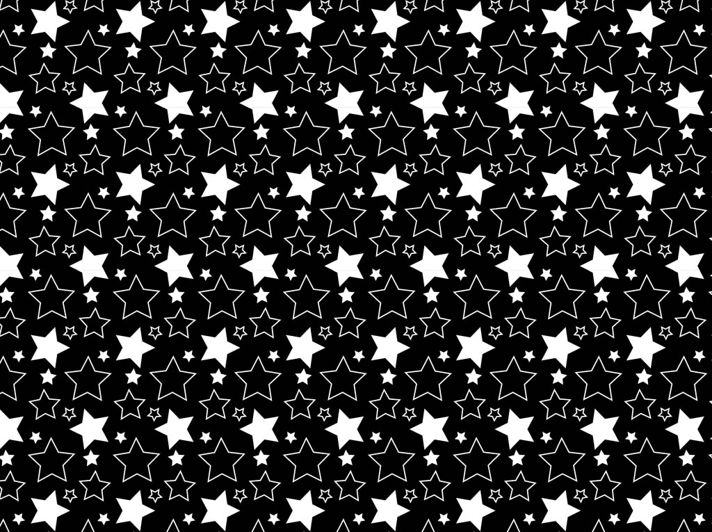 Vector Stars Pattern