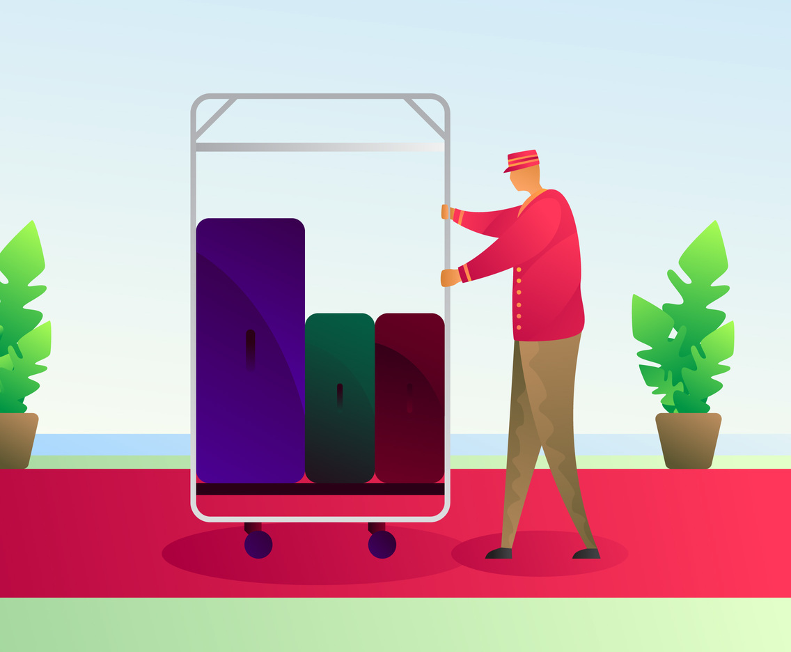 Outstanding Bellhop Vectors