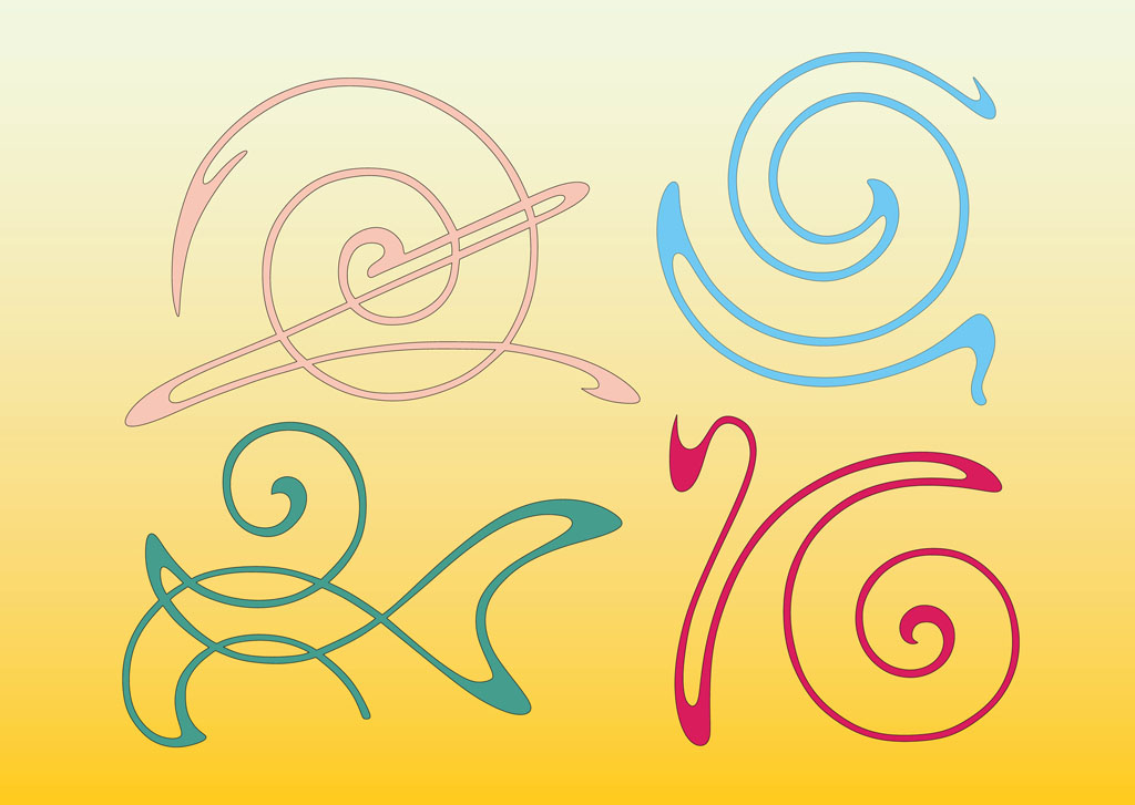 Art Nouveau Vector