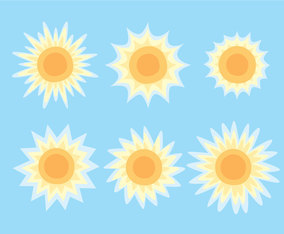 Sun Logos Vector Art & Graphics | freevector.com