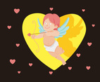 Cupid Angel Vector