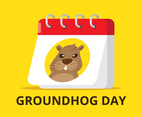 Groundhog Day Calendar