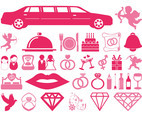 Wedding And Love Icons