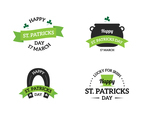 St Patricks Label Design