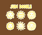Sun Doodle Set