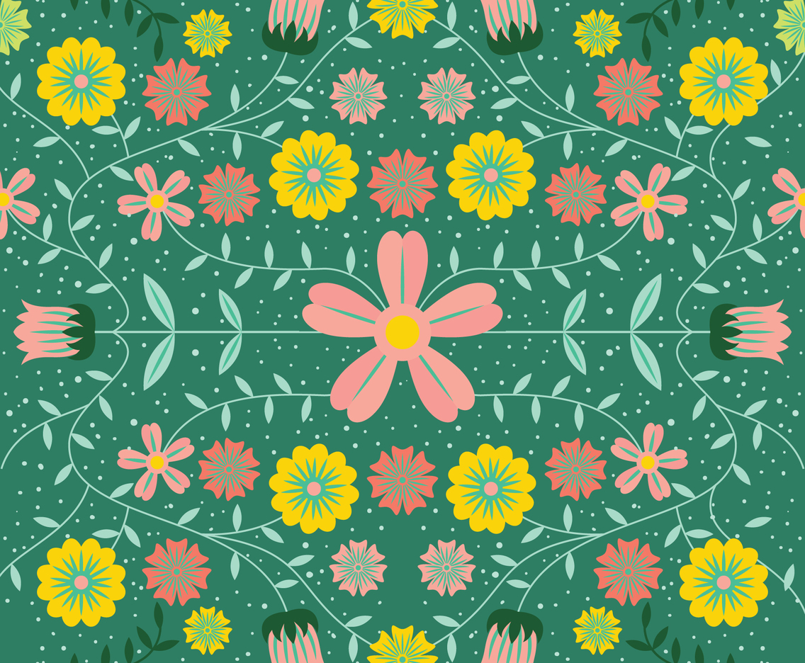 Flower clipart set