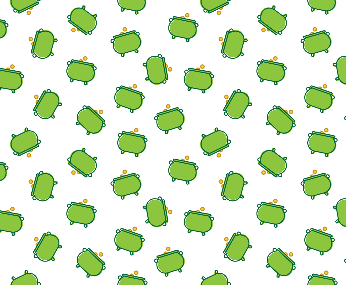 St Patrikcs Pot Pattern
