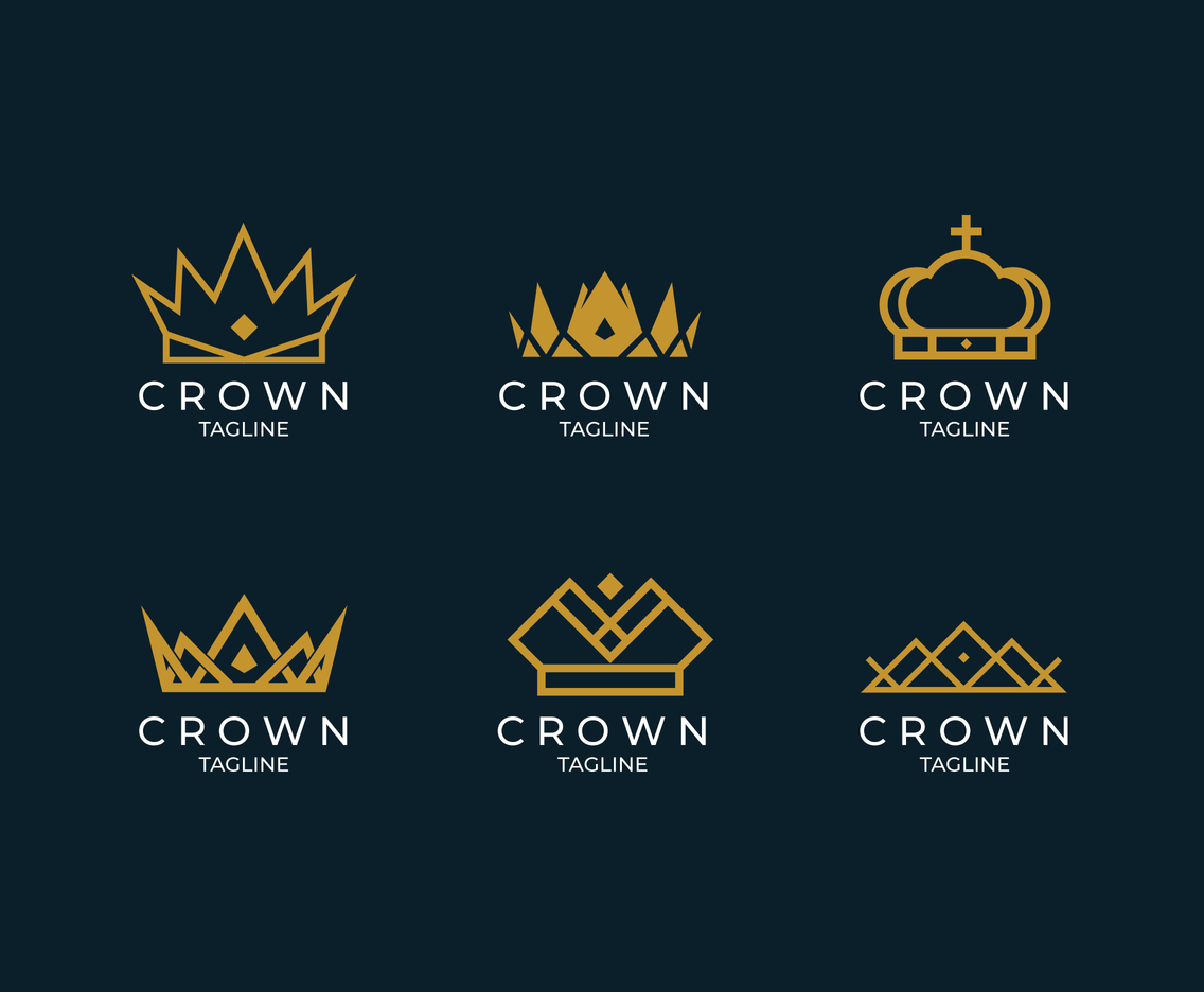 Crown Logo Set