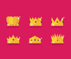 Crown Flat Icon