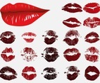 Lips Prints