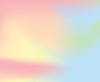 Holographic Pastel Background