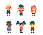 Children Character Set
