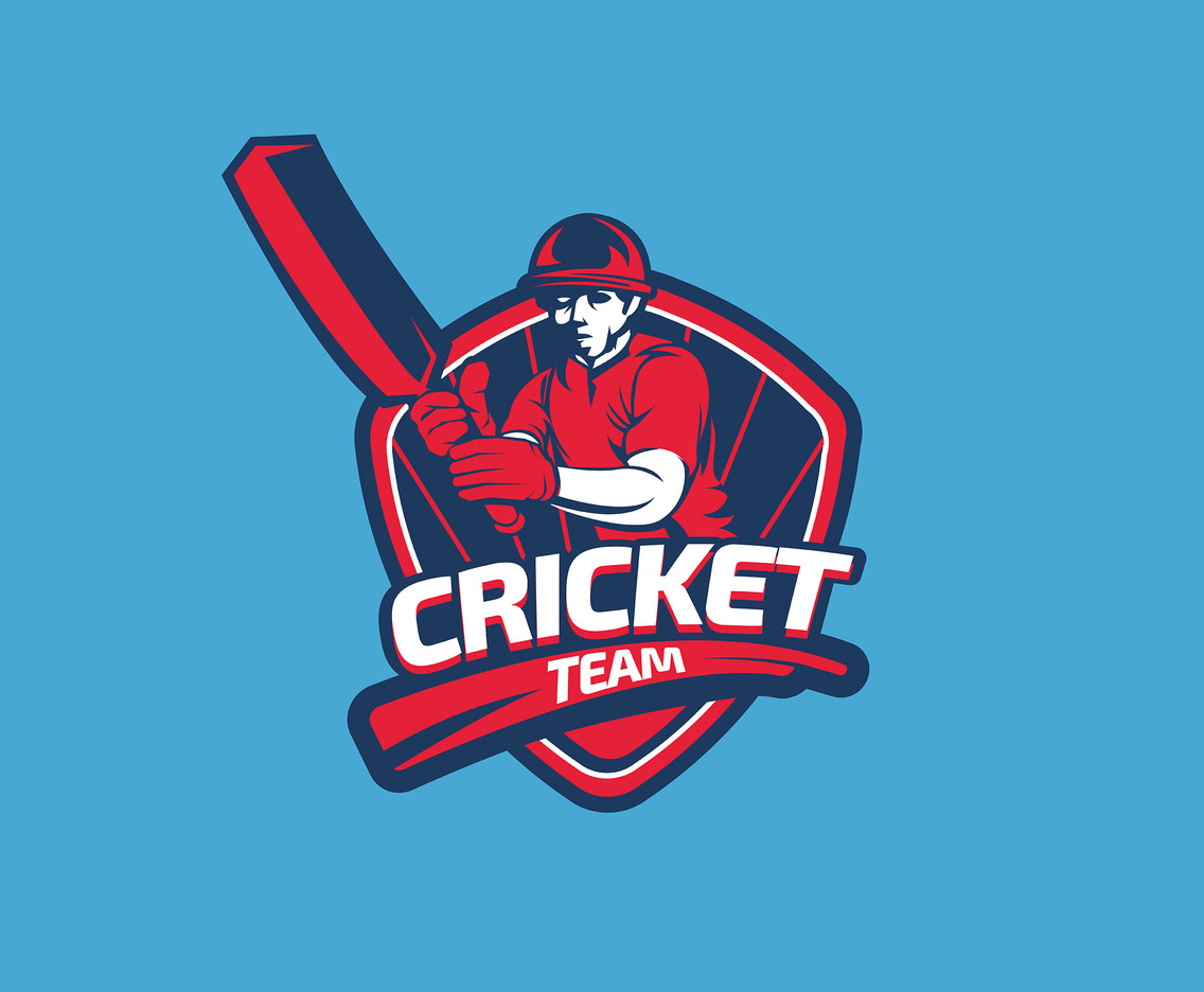 Cricket Logo Vector