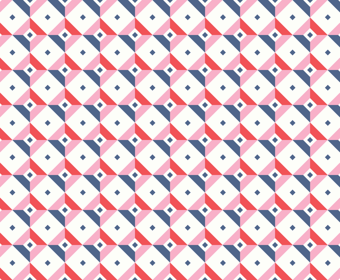 Vintage Geometric Pattern