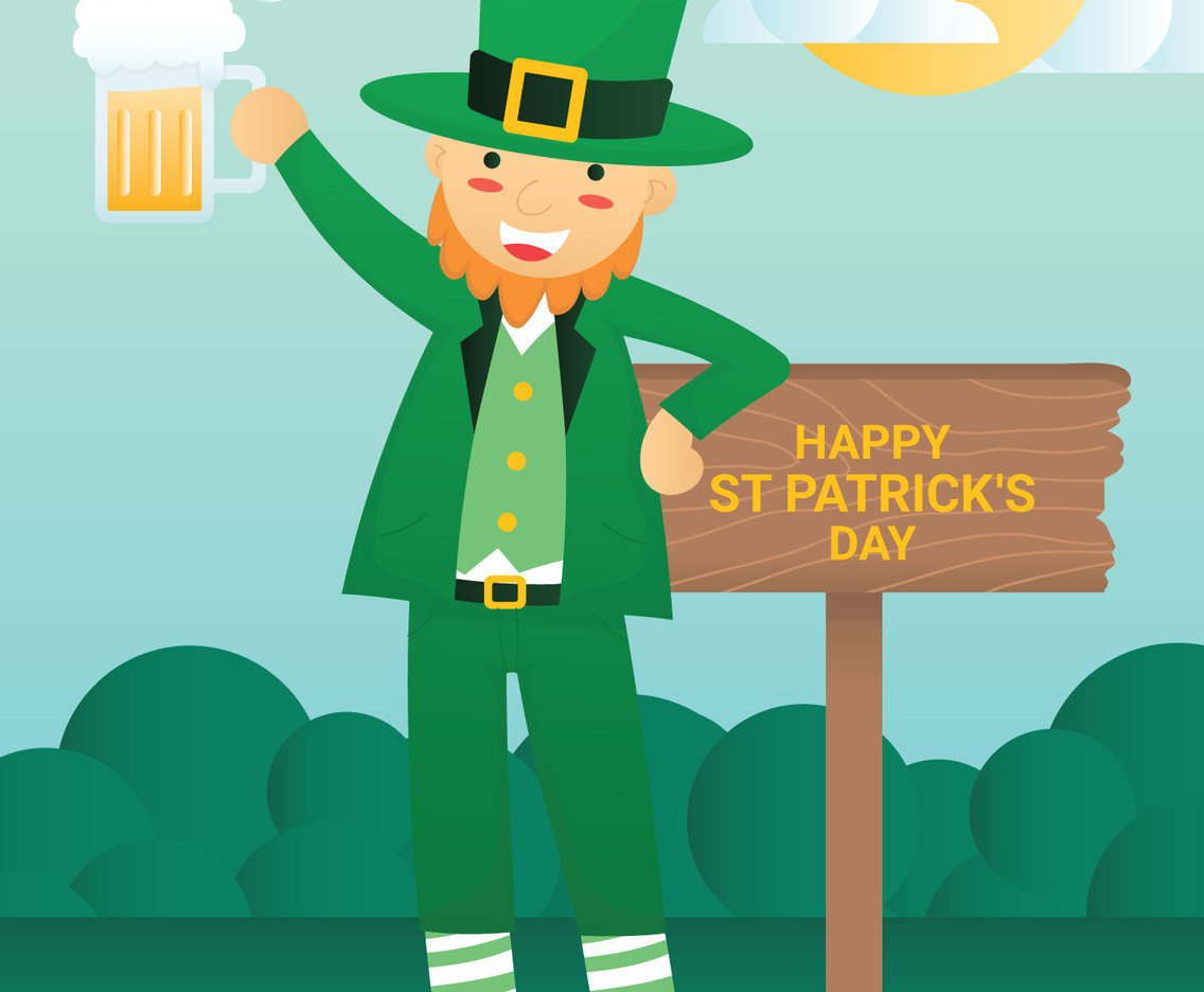 happy st patrick's day