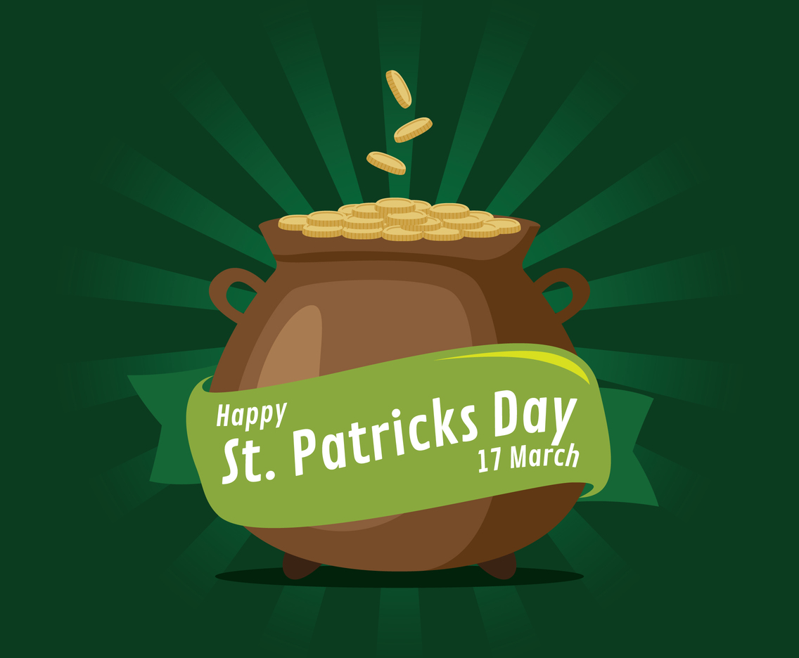 St Patricks Pot