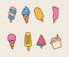 Super Colorful Funny Ice Creams
