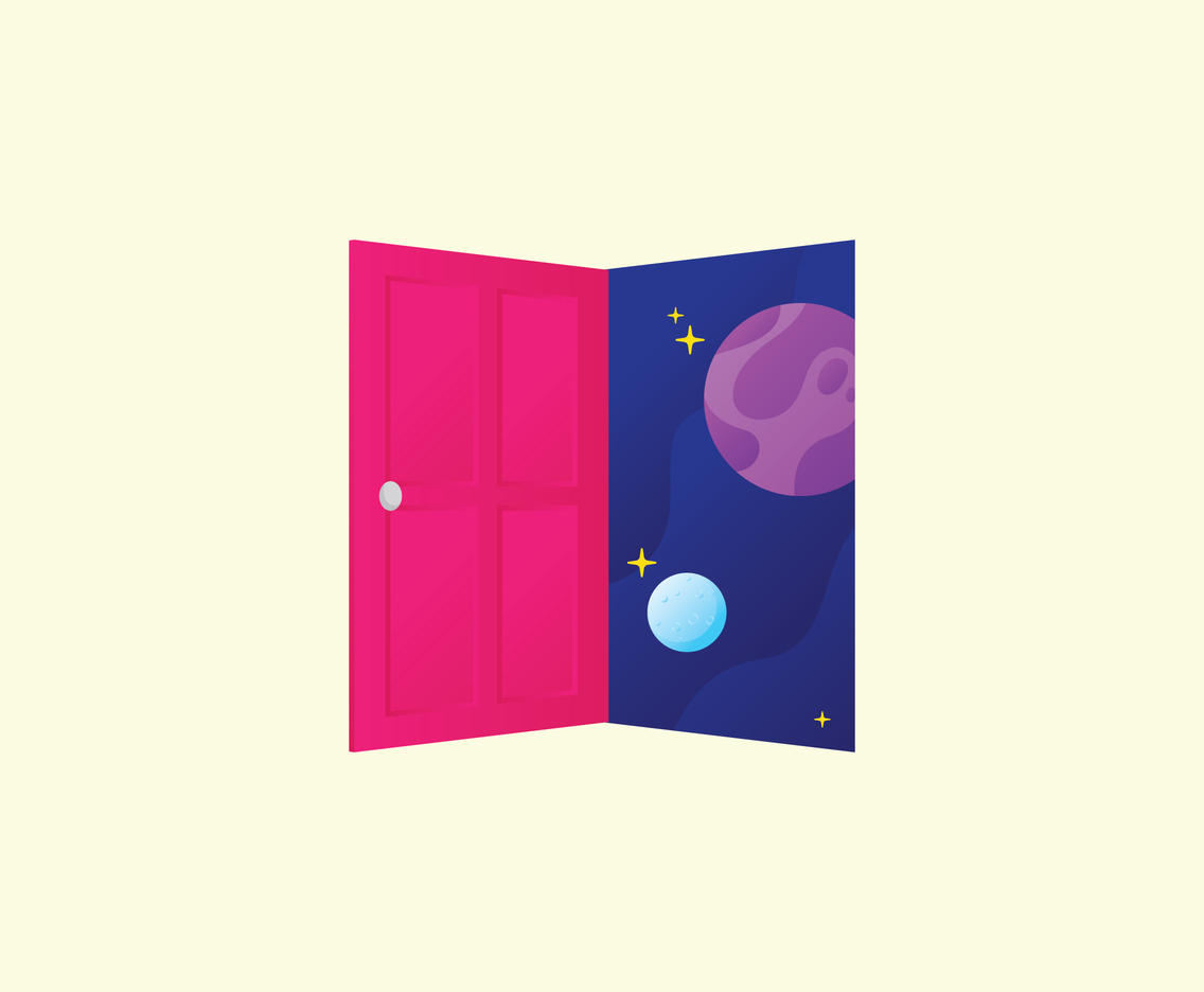 Door To The Space