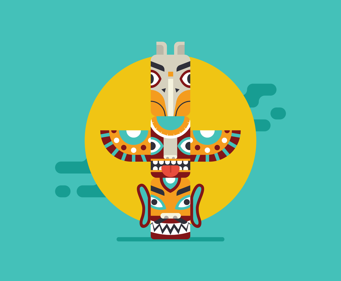 Totem Sclupture