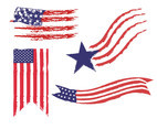 American Flag Set