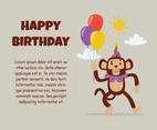 Monkey Birthday