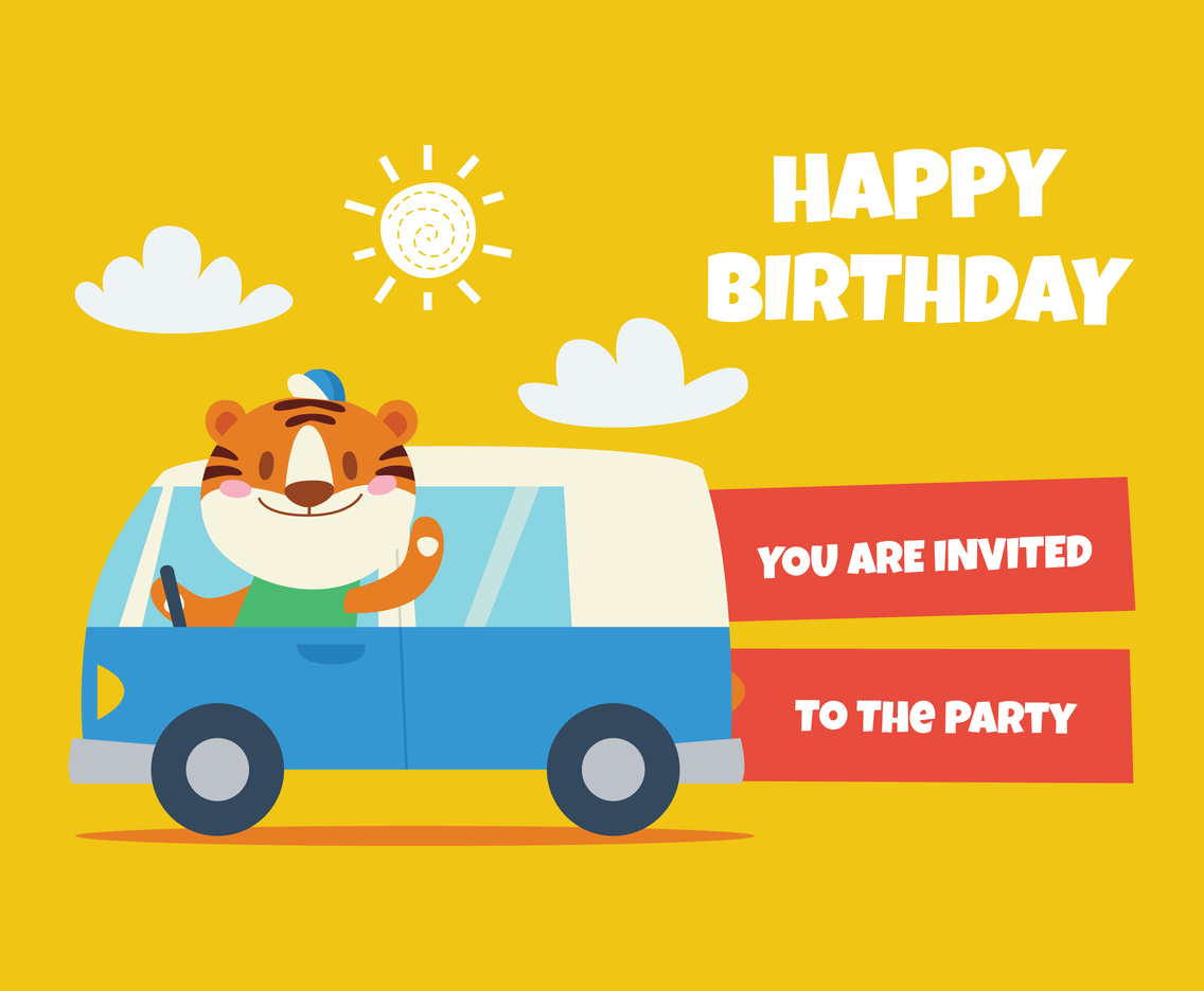 Tigre Birthday