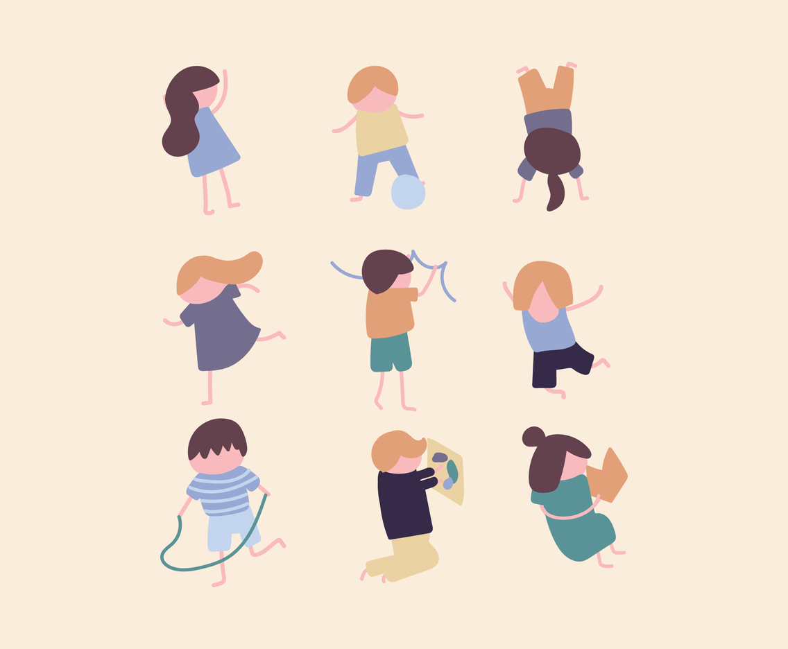 Doodled Kids