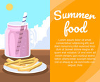 Summer Food and Texts