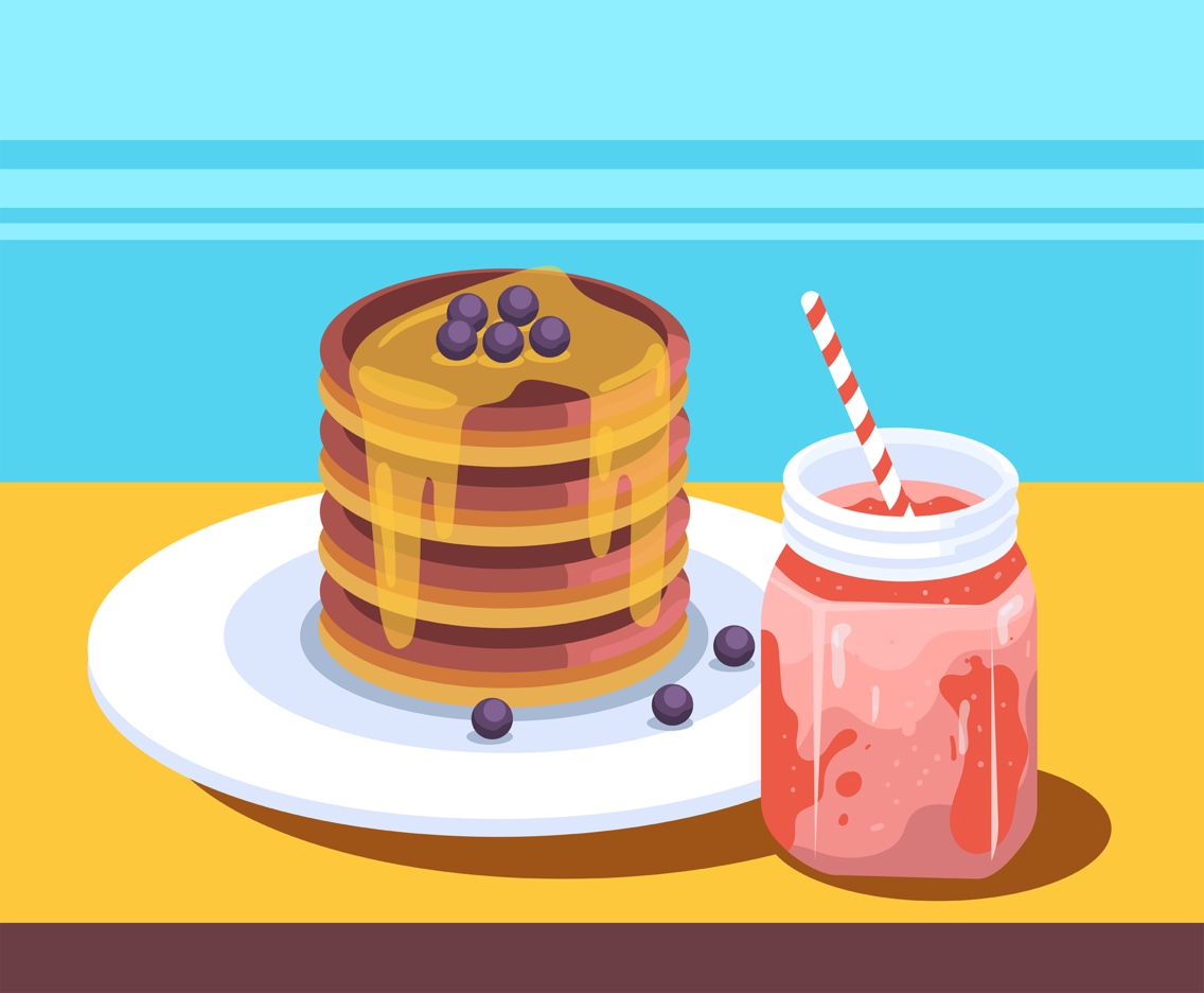 Summer Foods Cold Drink