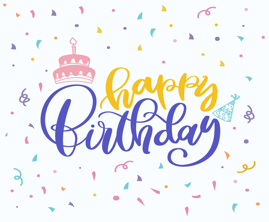 Happy Birthday Wishes Vector Art & Graphics | freevector.com