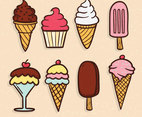 Summer ice cream