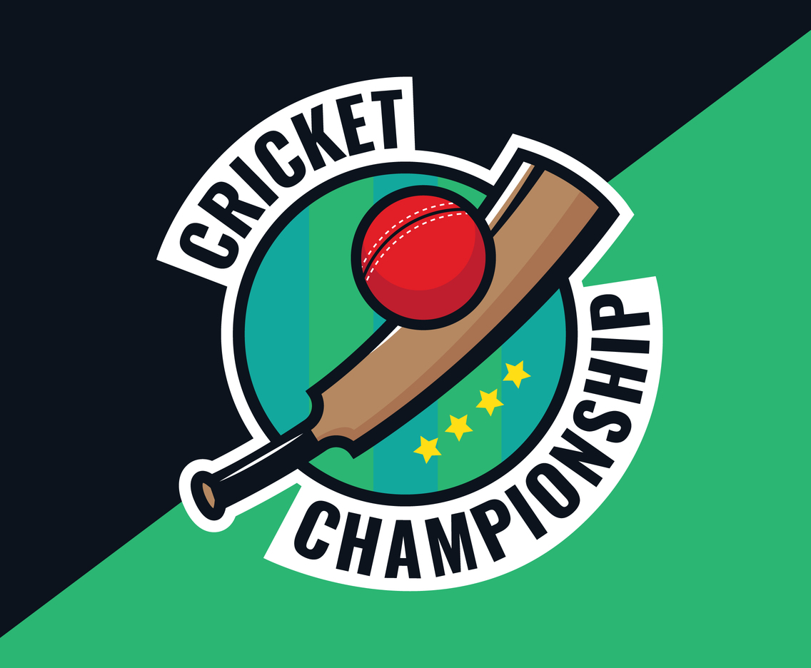 Cricket Championship Logo